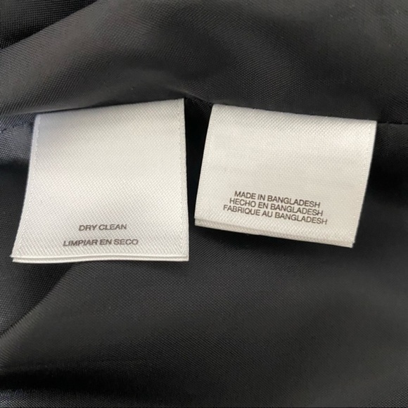 Nine West Military Style Cropped Blazer - Picture 5 of 8